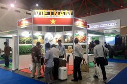 Viêt Nam giới thiệu nhiều sản phẩm công nghệ nông nghiệp tại Indonesia