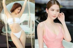 Hiếm có ai như Ngọc Trinh: Giữa hè thì ăn vận đủ đầy, sang thu mới 'bão' dân tình với bikini
