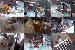 Quan sát vợ qua camera trong nhà, người chồng phát hiện điều khiến anh xúc động vô cùng