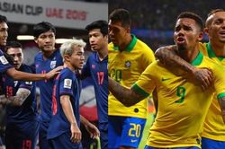 Cổ động viên Thái Lan 'khóc ròng' vì trận gặp ĐT Brazil bị hủy