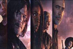 Teaser mới của series The Walking Dead mùa 10: Câm lặng lũ Whisperers