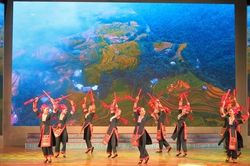 Lào Cai hòa nhịp cùng Đêm văn hóa dân gian Việt Nam-Israel