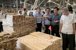 Xuất khẩu điểm sáng trong bức tranh kinh tế của Bình Dương