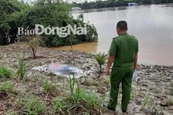 Vớt được một thi thể trôi trên sông tại xã Thanh Sơn
