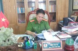 Thượng tá Tống Như Sơn: Khắc tinh của tội phạm hình sự