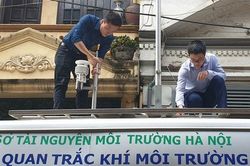 Công bố kết quả quan trắc mức độ độc hại tại điểm cháy Công ty Rạng Đông