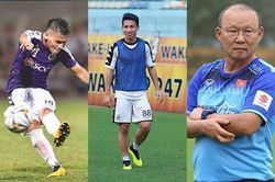 Các cầu thủ Hà Nội FC được thầy Park ưu ái