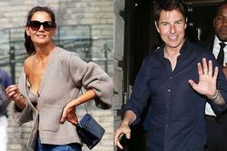 Tom Cruise và vợ cũ Katie Holmes đều độc thân vui vẻ