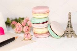 Macaron - 'Ông vua' của thế giới bánh ngọt
