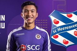 SC Heerenven sẽ là bệ phóng cho sự nghiệp của Văn Hậu?