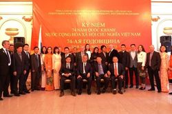 Hoạt động mừng Quốc khánh Việt Nam tại Ekaterinburg, LB Nga