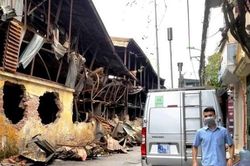 Bộ TN-MT: Vụ cháy Công ty Rạng Đông có thể tiềm ẩn nguy cơ ảnh hưởng đến môi trường và sức khỏe