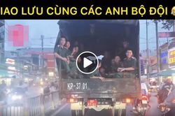 Ngỏ lời 'yêu mình anh được không', các anh bộ đội được khen đáng yêu hết nấc