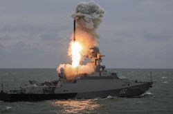 Tàu Nga phóng tên lửa khiến Tomahawk của Mỹ 'chào thua' vào mục tiêu ở Biển Đen