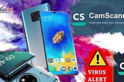 Smartphone cao cấp của Huawei gặp họa, mã độc ẩn trong ứng dụng TQ