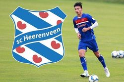 Lịch thi đấu của Đoàn Văn Hậu ở CLB Heerenveen
