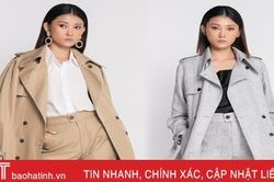 Áo choàng màu trung tính đón thu
