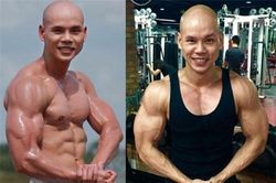 Đan Trường, Phan Đinh Tùng khoe body cường tráng như trai trẻ dù đã ngoài 40