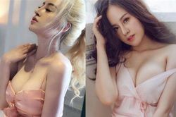 Hot girl 'bà tưng' Lệ Thị Huyền Anh xinh đẹp nuột nà không kém thời đôi mươi