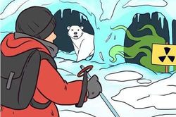 Nhà thám hiểm nên chọn hang nào để an toàn?