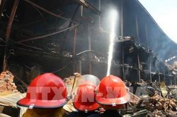Công bố kết quả xét nghiệm của các cảnh sát cứu hỏa vụ cháy Công ty Rạng Đông