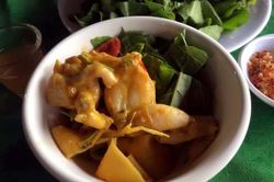 Món ăn từ vỏ bưởi: chay hay mặn đều khó cưỡng!