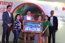 MoneyGram Foundation tài trợ 37.786 USD xây dựng trường học cho trẻ em Quảng Nam