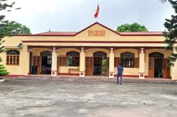 Chung sức xây dựng nông thôn mới ở Kim Định
