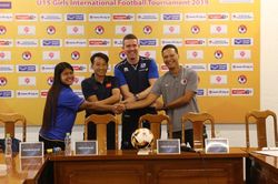Giải bóng đá nữ U15 quốc tế: Tuyển nữ U15 Việt Nam so tài đối thủ châu Âu