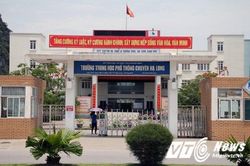 Lộ diện kẻ nghi rạch mặt nữ sinh chuyên Hạ Long trong nhà vệ sinh trường