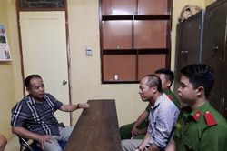 Phó Giám đốc Công an Hà Nội trực tiếp đấu tranh với đối tượng gây ra thảm án tại huyện Đan Phượng