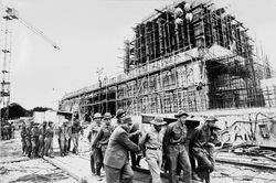 Hình ảnh hiếm về 2 năm xây dựng Lăng Chủ tịch Hồ Chí Minh