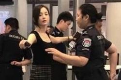 Nhan sắc không son phấn của Cổ Lực Na Trát được khen ngợi
