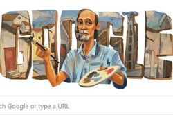 Vì sao Google vinh danh cố họa sĩ Bùi Xuân Phái?
