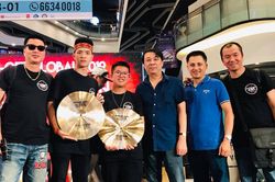 Hai học sinh Việt Nam giành quán quân cuộc thi Drum Off Global 2019