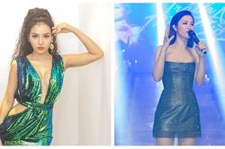 Đông Nhi, Phương Trinh Jolie biểu diễn sôi động lôi cuốn khán giả Vĩnh Phúc