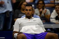 US Open: Vừa nói móc BLV của ESPN, Kyrgios phải trả lời phỏng vấn trước ông này và... để thua Rublev