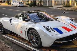 Minh Nhựa 'thay áo' siêu xe Pagani Huayra hơn 80 tỷ đồng