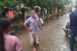 Thảm sát gia đình ở Hà Nội: Anh chém em, 5 người thương vong