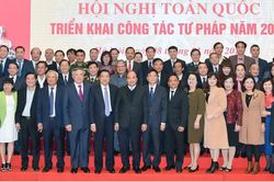 Bộ, ngành Tư pháp phát triển cùng đất nước