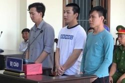 'Liên minh' trộm cắp chuyên trộm tại các trường học lĩnh án