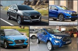 Tầm giá 600 triệu đồng nên mua Ford EcoSport, Hyundai KONA hay Honda HR-V?