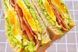 Cách làm món sandwich bơ chỉ nhìn đã muốn ăn ngay
