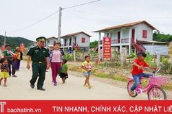 'Không có Bộ đội biên phòng Hà Tĩnh dân bản mình không được như hôm nay đâu'