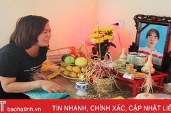 Tiếng khóc xé lòng của người phụ nữ Hà Tĩnh mất chồng ở xứ Đài
