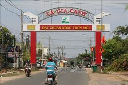 Những nốt nhạc vui ở vùng nông thôn mới kiểu mẫu