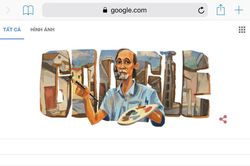 Google vinh danh họa sĩ Bùi Xuân Phái