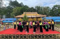 Người dân Lai Châu nô nức vui Tết Độc lập