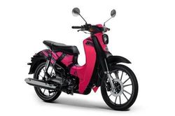 Xe máy 'made in Thailand' kiểu dáng giống Honda Super Cub, giá hơn 31 triệu