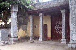Chuyện lạ về ngôi đình 'sinh con trai'